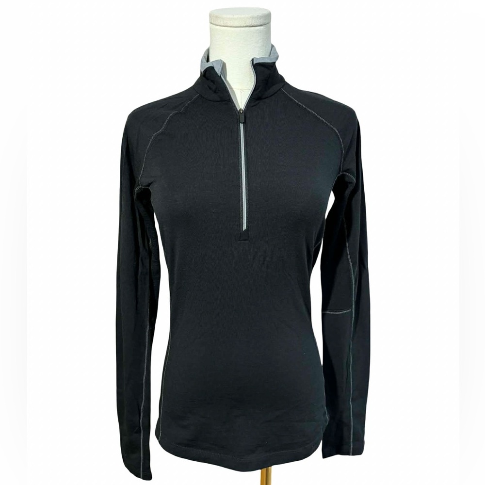 Icebreaker Merino BodyFit Zone Half Zip Base Layer